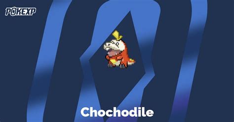 évolution de chochodile|Fiche de Chochodile